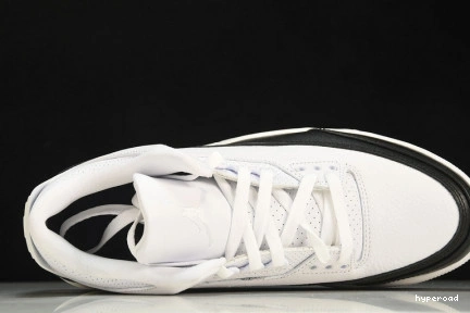 Hyperoad WHITE 3 AIR FRAGMENT JORDAN BLACK 0907